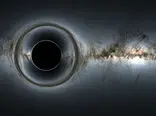 کشفِ احتمالیِ شگفت‌انگیز: سیاه‌چاله‌ غول‌پیکری که از کهکشان خود گریخته است