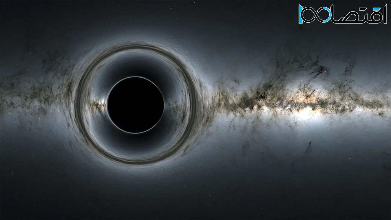 کشفِ احتمالیِ شگفت‌انگیز: سیاه‌چاله‌ غول‌پیکری که از کهکشان خود گریخته است