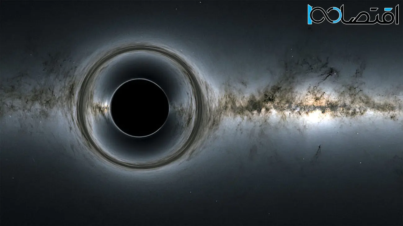کشفِ احتمالیِ شگفت‌انگیز: سیاه‌چاله‌ غول‌پیکری که از کهکشان خود گریخته است