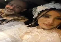 شوخی زننده همسر مهران غفوریان با شوهرش در اتاق خواب / آرزو خجالت نکشید