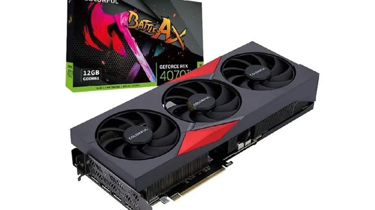 Colorful مشخصات کارت گرافیک RTX 4070 Ti را تایید کرد – همان مشخصات RTX 4080 12GB