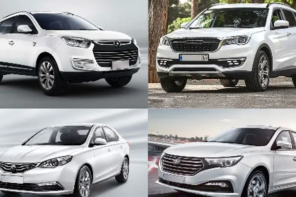 کاهش قیمت خودروهای چینی در اردیبهشت 1404/ ام وی ام، چانگان، و فونیکس ارزان شدند!