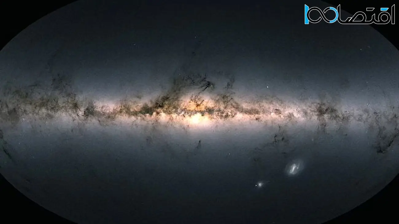 کهکشان راه شیری در حال از دست دادن ماده تاریک است