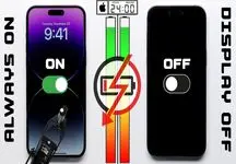 قابلیت Always On Display در گوشی آیفون چقدر باتری مصرف می‌کند؟