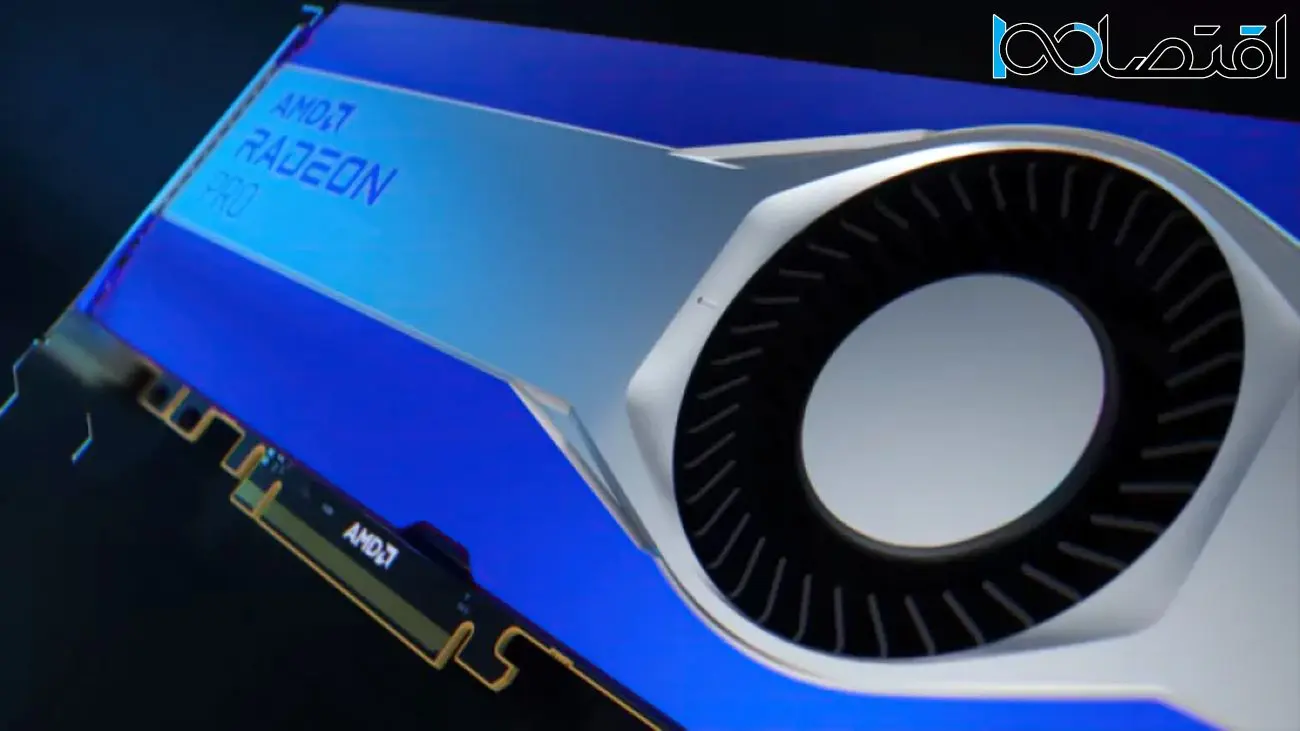 مشاهده بنچمارک کارت گرافیک Radeon Pro W7900، مسلح به Navi 31