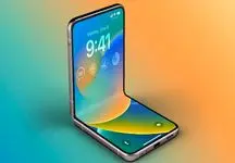 آیفون تاشو بدون Face ID
