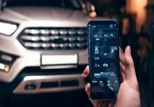 کنترل خودرو با گوشی موبایل، قابلیت جدید محصولات فورد