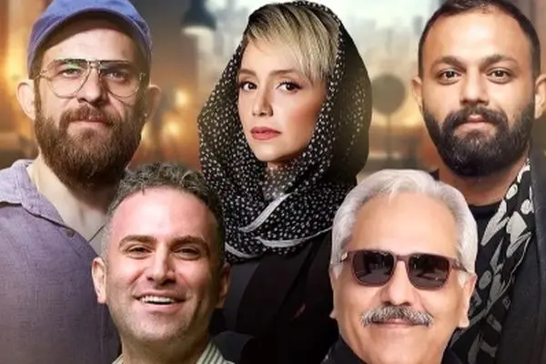 تصاویر شوکه‌کننده از تغییر چهره مهران مدیری، هوتن شکیبا و دیگر ستارگان سریال تاسیان!