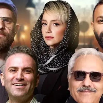تصاویر شوکه‌کننده از تغییر چهره مهران مدیری، هوتن شکیبا و دیگر ستارگان سریال تاسیان!