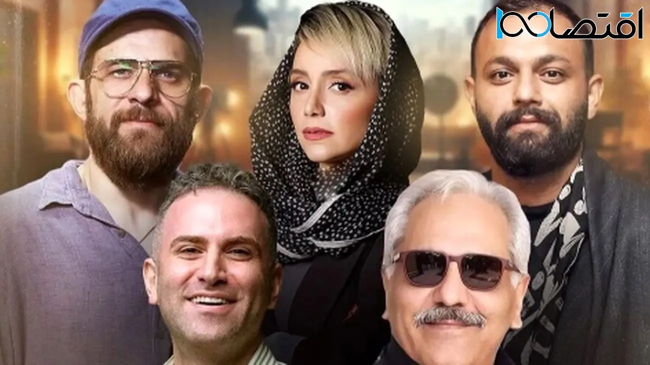 تصاویر شوکهکننده از تغییر چهره مهران مدیری، هوتن شکیبا و دیگر ستارگان سریال تاسیان!