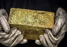 طلا در سراشیبی قرار گرفت 