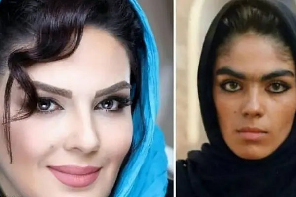 تصویری ناب از عشق سارا خوئینی‌ها به جان دلش / خانم بازیگر در آغوش یک مرد !