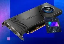 اینتل از کارت‌های گرافیک ورک‌استیشن Arc Pro A60 و Pro A60M رونمایی کرد