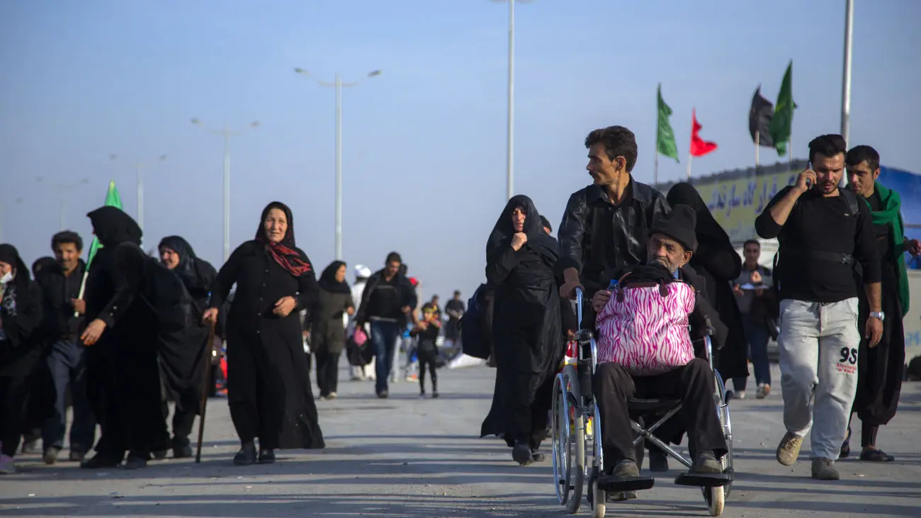 امکانات هر سال کمتر و تعداد زائران اربعین بیشتر می‌شود