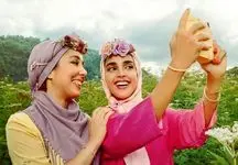 باور می کنید این زن دلربا الهه حصاری باشد ؟! / عمرا او را بشناسید