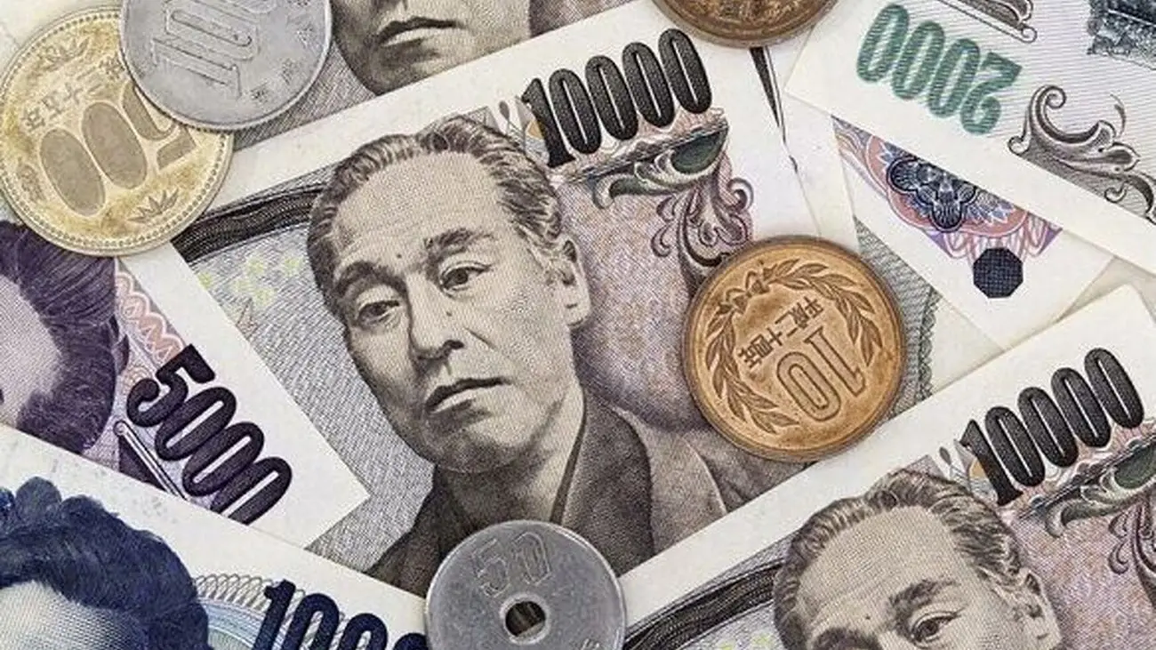 کاهش چشمگیر ارزش ین ژاپن در برابر دلار آمریکا