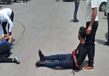 اولین فیلم از مجروحان انفجار  مهیب در اسکله شهید رجایی بندرعباس 