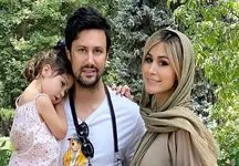 اولین عکس از مادر زیبا و فوق جوان شاهرخ استخری / مادر از عروسش جذابتر !