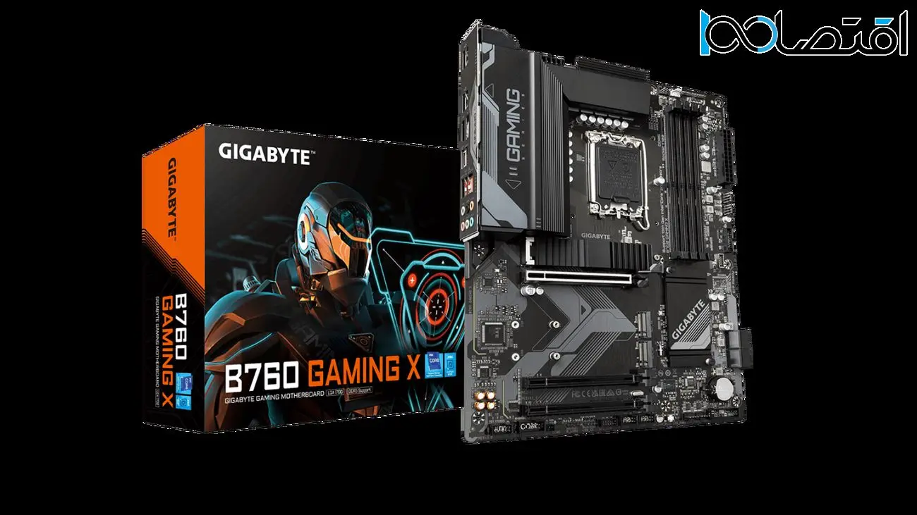 نگاهی به مادربرد B760 Gaming X گیگابایت