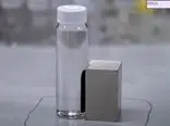 استفاده از محلول مغناطیسی برای جداسازی مواد سمی از آب در چند ثانیه+ویدیو