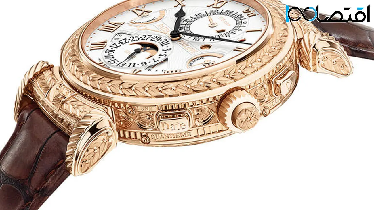 ساعت دو صفحه ای پتک فیلیپ (Patek Philippe) اوج خلاقیت