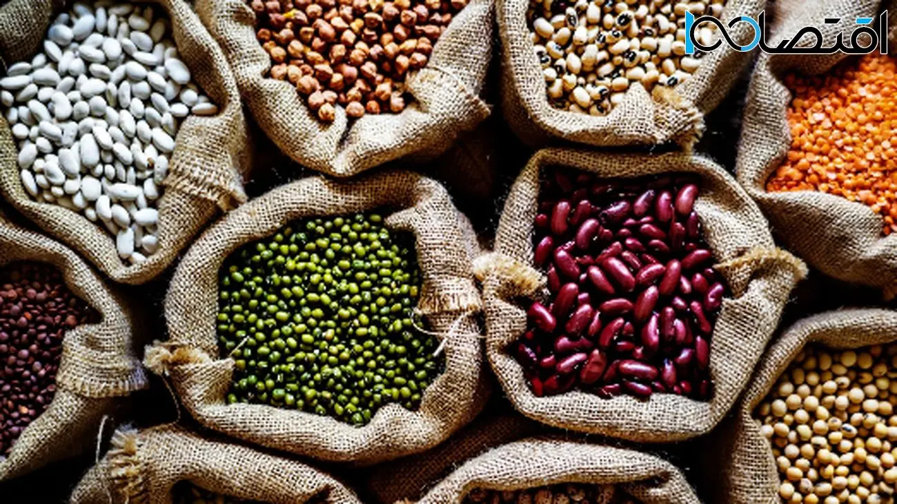 آخرین قیمت انواع حبوبات امروز 2 خرداد 1404+ جدول تغییرات
