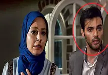 گریم هالووینی بازیگر معروف سریال دلدادگان + عکس سامان صفاری با چهره متفاوت 