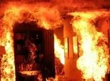 آتش سوزی مهیب و نابودی 12 مغازه در مازندران