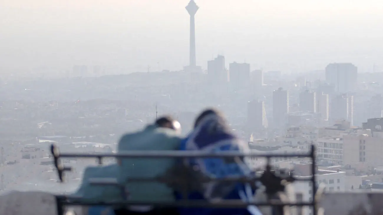 اگر گفتید آلوده ترین منطقه تهران کجاست ؟! / در این مناطق نباید نفس بکشید !
