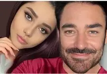 اولین عکس از بارداری همسر محمدرضا گلزار در ماه عسل / آیسان خودش منتشر کرد !