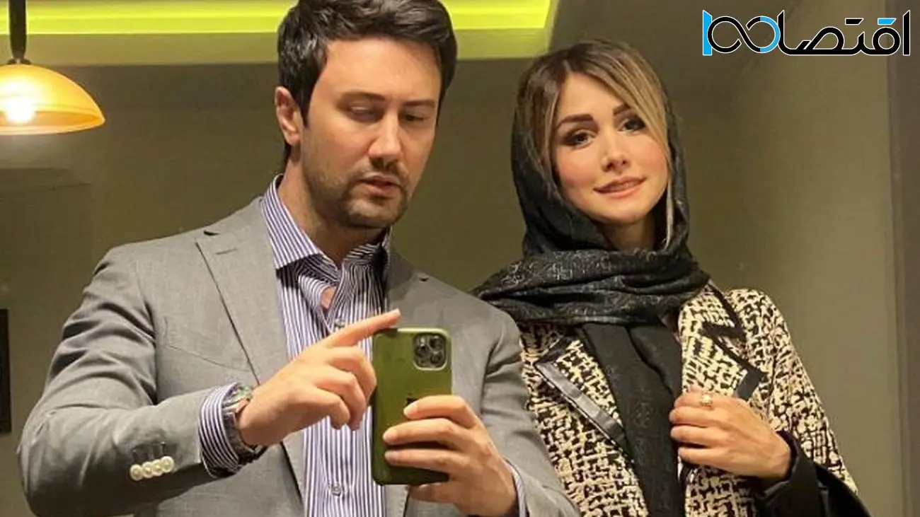 زیباترین عروس ایران همسر شاهرخ استخری است + عکسی که ثابت می کند 
