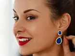 کدام گوشواره ها مناسب خانم هایی با صورت لوزی است؟ 