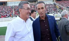 خطر اخراج بیخ گوش سرمربی محبوب پرسپولیسی ها