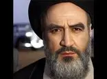 این گریم امام خمینی (ره) متعلق به کدام بازیگر معروف ایرانی است؟! / شوکه می شوید !