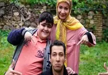 تبریک تولد بهرام افشاری به فهیمه سریال پایتخت / بهتاش سنگ تمام گذاشت !