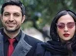 خصوصی ترین عکس از زناشویی اشکان خطیبی و همسرش ! / زشت و منشوری !