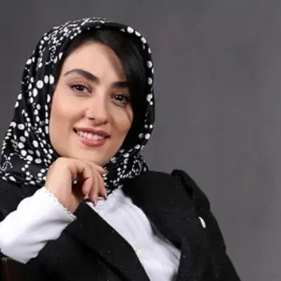 ژست عجیب و استایل جنجالی الهام طهموری که همه را شوکه کرد!