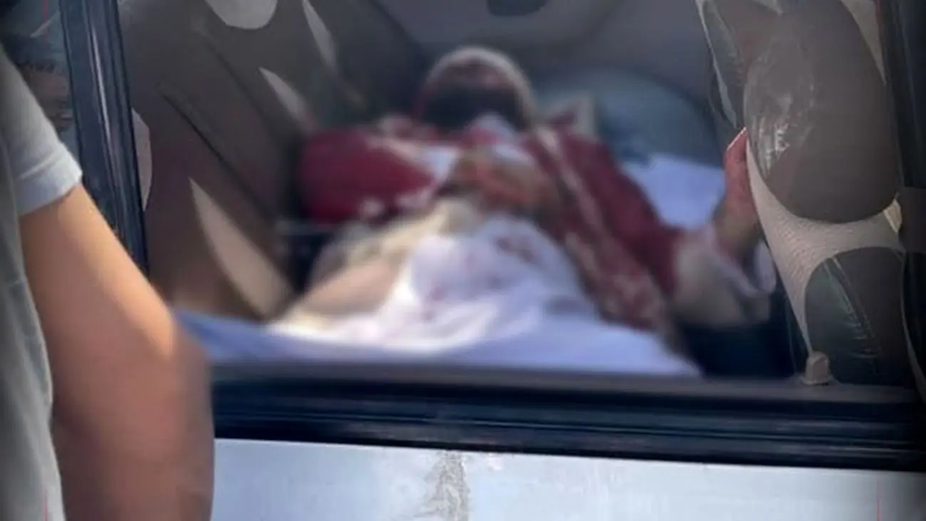 + 18 /تصویر روحانی مجروح و غرق خون در کرج  / اوباش مسلح حمله کردند