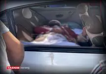 + 18 /تصویر روحانی مجروح و غرق خون در کرج  / اوباش مسلح حمله کردند
