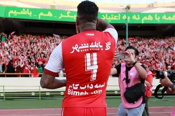 لوکادیا دوباره پرسپولیسی ها  را خوشحال می کند!