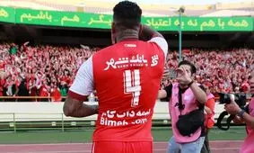 لوکادیا دوباره پرسپولیسی ها  را خوشحال می کند!