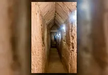 تونل عظیم زیرزمینی با قدمت 2300 سال در زیر معبدی در مصر کشف شد
