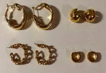 معیارهای انتخاب گوشواره بر اساس اندازه موها