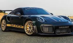 پورشه ۹۱۱ GT2 RS منهارت ۱۰۰۰ اسب بخار قدرت تولید می‌کند