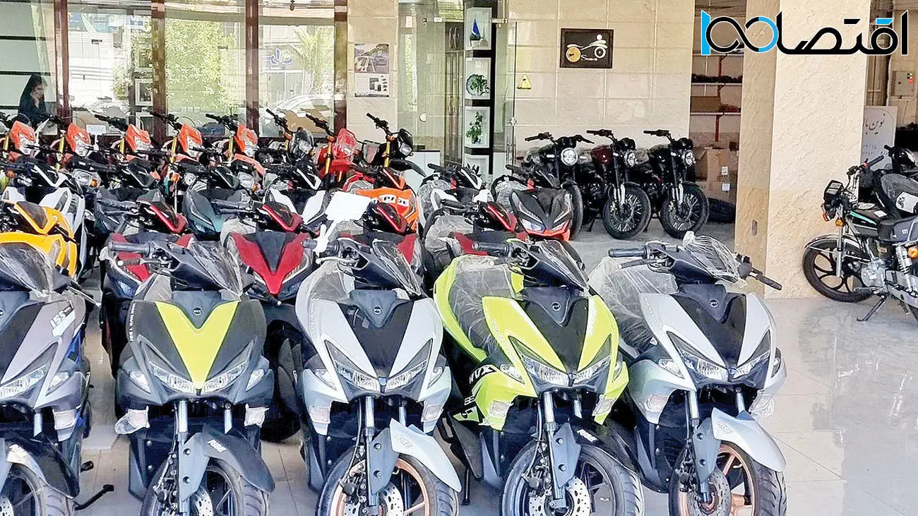 جدول قیمت های موتورسیکلت ارزان در فروردین