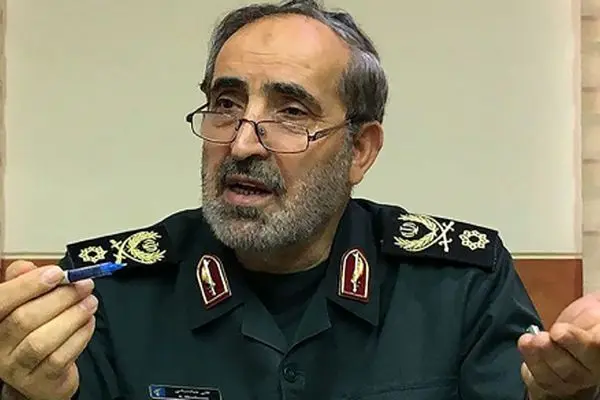 سردار علی شادمانی به فرماندهی قرارگاه مرکزی خاتم‌الانبیا منصوب شد