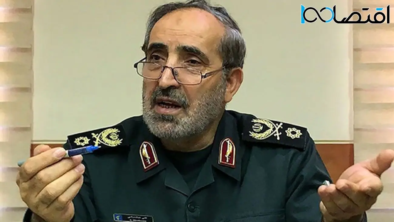 سردار علی شادمانی به فرماندهی قرارگاه مرکزی خاتمالانبیا منصوب شد