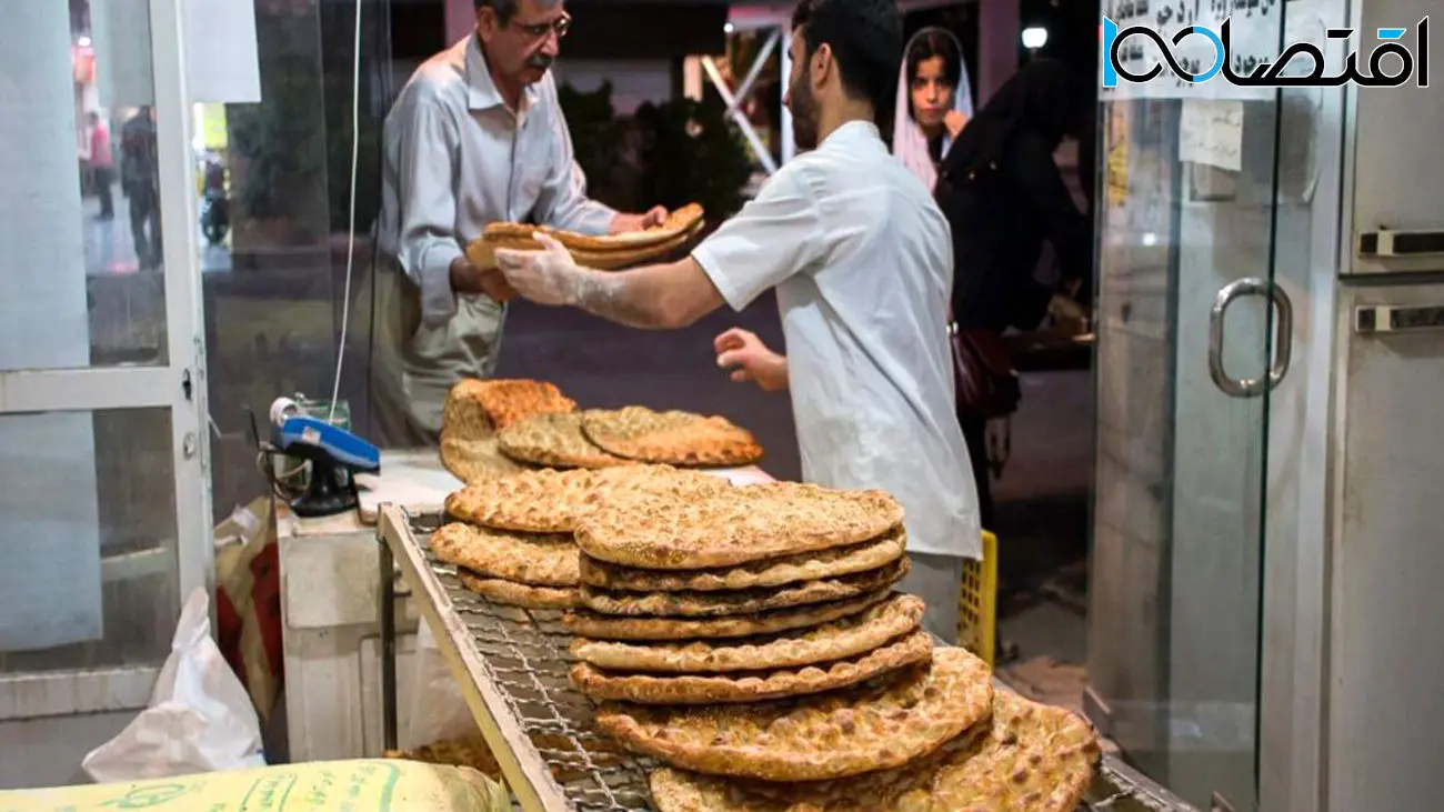  طبق دستور جدید دولت هر ایرانی فقط ۳ نان می‌تواند در روز بخورد !