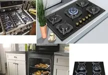 اجاق گاز صفحه‌ای یا فردار؟ مقایسه کامل با جدول قیمت