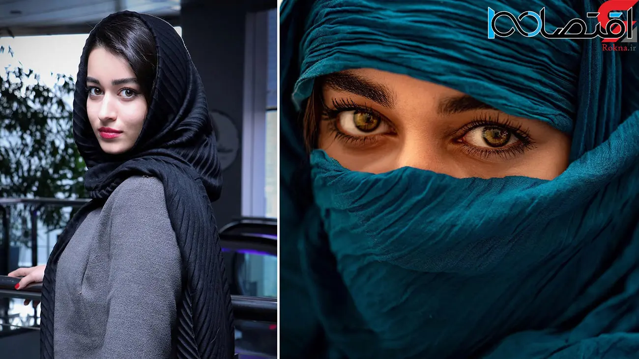 چشم های این دختر ایرانی دل خیلی ها را برد / مه لقا را می شناسید ؟!